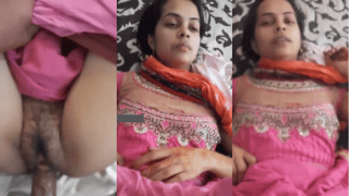 Slutty Bihari Cheating Wife Smiles After Getting Big Dick From Ex