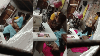 Unfaithful Wife Caught Fucking Tailor – Husband Hidden Camera Shock