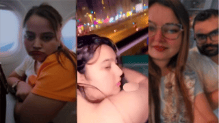 Married Desi Couple Records Dubai Trip Fuck – Balcony Doggy View