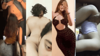 Hot Desi Girl Records Spicy Fuck Session – Doggy To Eating Ass In the Face