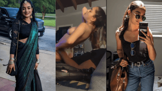 Hot Indian Babe Treated Like Pocket Pussy By Big BBC In USA