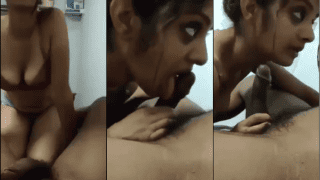 Lusty Young Desi Babe Sucks Lover With Passion – Deep Eyes & Dirty Talk