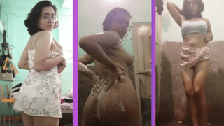 Cute Mallu Mommy Part 2 – Multiple Sexy Nude Stripping & Twerking Dance Videos