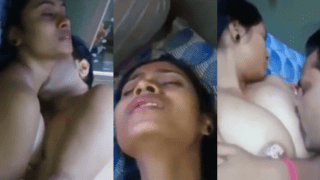 “Uff Dard Ho Rha Hai” – Newly Married 18 Year Old Virgin Full Video