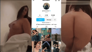 Busty Influencer Nimra Mehra Nude Strip Dance Viral MMS Leaked