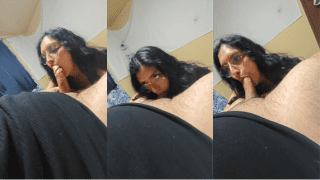 Studios Indian NRI Girl Gives Steamy Deep Throat Blowjob To College Senior