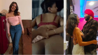 Naughty Punjabi Couple Exotic Fuck Viral MMS Leak – Dick Slaps To Doggy