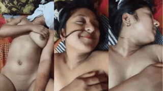Shy Cute Bhabhi Tries to Cover Face as Devar Records Their Secret Session