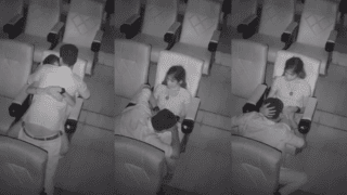Naughty Desi Couple Caught Fucking in Empty Theatre on Hidden Cam