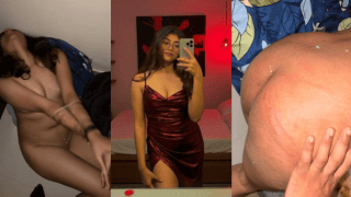 Hot Desi Girlfriend Regrets Sending Teasing Video To Bad Boy Crush – Painful BDSM