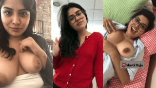 Famous Library Big Boobs Girl Unseen Nude & Butt Plug Video