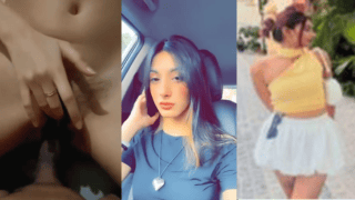 Sexy Indian Babe Rubs Her Tight Pussy While Getting Fucked & Teases in Car