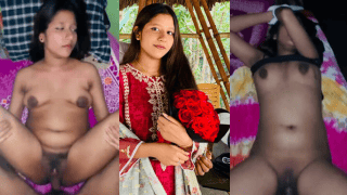 Shy Beautiful Indian Girlfriend Gets Tied & Dominated In Missionary By Kinky BF