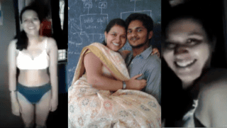 Shy Teacher Becomes Personal Slut For Young Student at Night