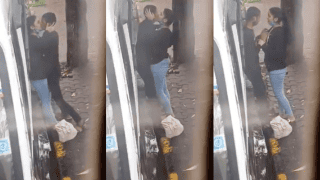 Young Horny Couple Can’t Control Themselves During Romantic Park Makeout – Secretly Recorded