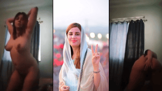 Zartaj Gul Pakistani MP Viral Nude MMS Leak – Stripping & Begging For Fuck