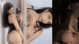 Extremely Sexy Indian Girl Can’t Hide Her Curvy Body – Sensual Videos With Boob Play & Big Ass Tease