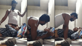 Horny Village Beauty Gets Sensually Kissed, Sucked & Romantically Fucked In Missionary By Lover