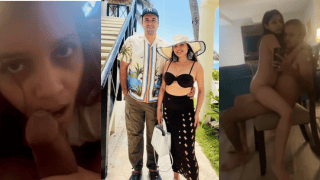 Newly Wed Desi Couple Records Hot Honeymoon Blowjob & Cowgirl Ride