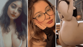 Wild NRI Indian Girl Fucks Her Own Ass With Huge Hairbrush In Naughty Doggy Video