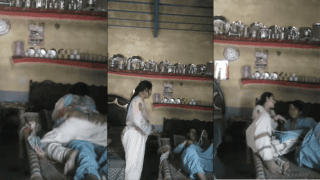 Horny Pakistani Woman Secretly Fucked By Young Cousin While Husband Is Away