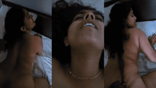 South Indian Brownie Babe Moans Sensually As She Gets Destroyed In Missionary & Doggy