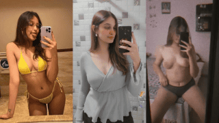 Stunning Indian Instagram Girl Drops Naughty Mirror Nude Tease In Bra & Panties – Divine Boobs Show