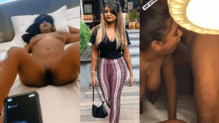 Naughty Tamil Influencer Gets Blindfolded & Vibed By Malaysian Boyfriend