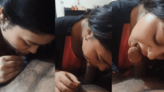 Beautiful Bhabhi Finally Gives Deepthroat Blowjob To Naughty Devar