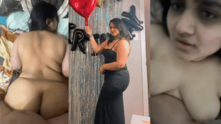 Big Busty Desi Girl Gets Her Pussy Drilled As Birthday Gift From Her Horny Boyfriend