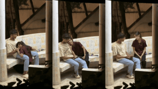 Cute Nibbi Gives Secret Outdoor Blowjob To Nibba During Rain – Nibba Nibbi Outdoor Passion