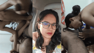 Horny Bangla Slut Convinces Boyfriend For Threesome Then Makes Up With Deepthroat