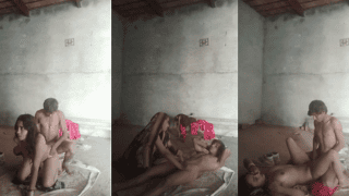 Horny Pakistani Village Cousins Have Secret Quickie In Abandoned Room – Secretly Recorded