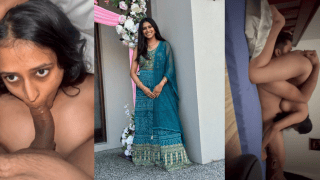 Hot Dusky Girl Surrenders Completely To New Boyfriend In Passionate First Time Love Making