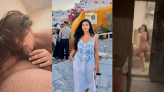 Sizzling Hot Indian Travel Influencer Spices Europe Trip With Wild Fuck Session