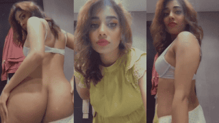 Sexy Pakistani University Student Nawal Khan Sparks Outrage With Viral Nude Strip MMS Leak