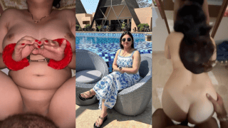 Newly Wed Beautiful Desi Wife’s Freaky Honeymoon Viral MMS Leak