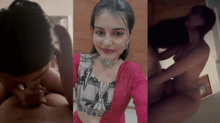 Sexy Bengali Babe Sucks Dick With Pure Passion Then Rides Him Sensually