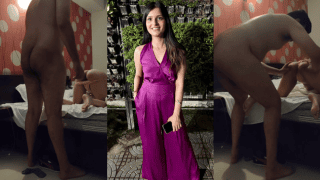 Sexy Indian Wife Offers Her Ass To Husband’s Boss For His Promotion