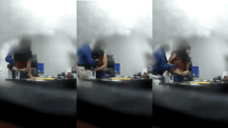 Young Sexy Student Secretly Recorded Making Out With Ugly College Dean For Favors