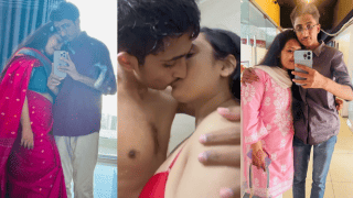 Young Desi Couple In Love Viral MMS Leak – Steamy Weekend Love Making & Doggy