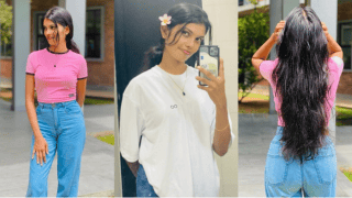 Hot 19 Year Old Teen Indian Girl Tries 69 For The First Time Then Takes It In The Back Door
