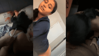 Big Ass Desi Girl Devours Her Dormmate’s Dick All Day While Parents Think Their “Nanhi Pari” Is Studying