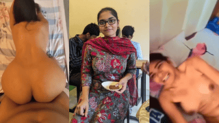 Cute Innocent Punjabi Girl Hides Under Blanket In Shame But Then Turns Brazen In Doggy Style