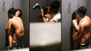 Hot Young Indian Couple Secretly Recorded Fiercely Making Out And Fucking In Coaching Class