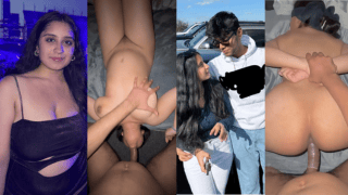 Milky White Big Boobs Girl Unseen Videos – Blowjob, Upside-Down Throat-Fucked & Blindfolded In Doggy