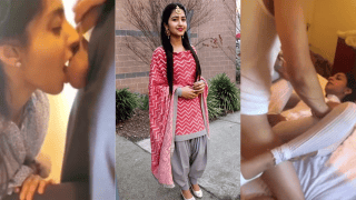 Gorgeous Punjabi College Girl Enslaved By Rich Classmate – Used In White Lingerie
