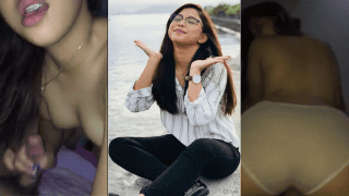 Sanskari Yet Horny Girlfriend Keeps Virgin Pussy Safe While Rubbing It All Over His Thick Cock