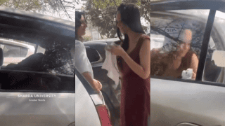 Sharda University Viral Car MMS Lead – Girlfriend Deepthroats Sardar Ji While Friend Waits Outside