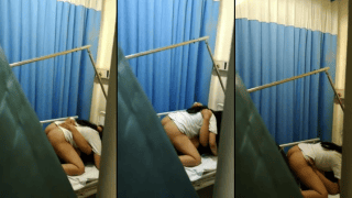 Slutty Nurse Secretly Recorded Riding Patient In Emergency Ward